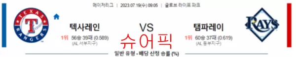 스포츠분석_텍사스 VS 템파베이 야구분석.webp